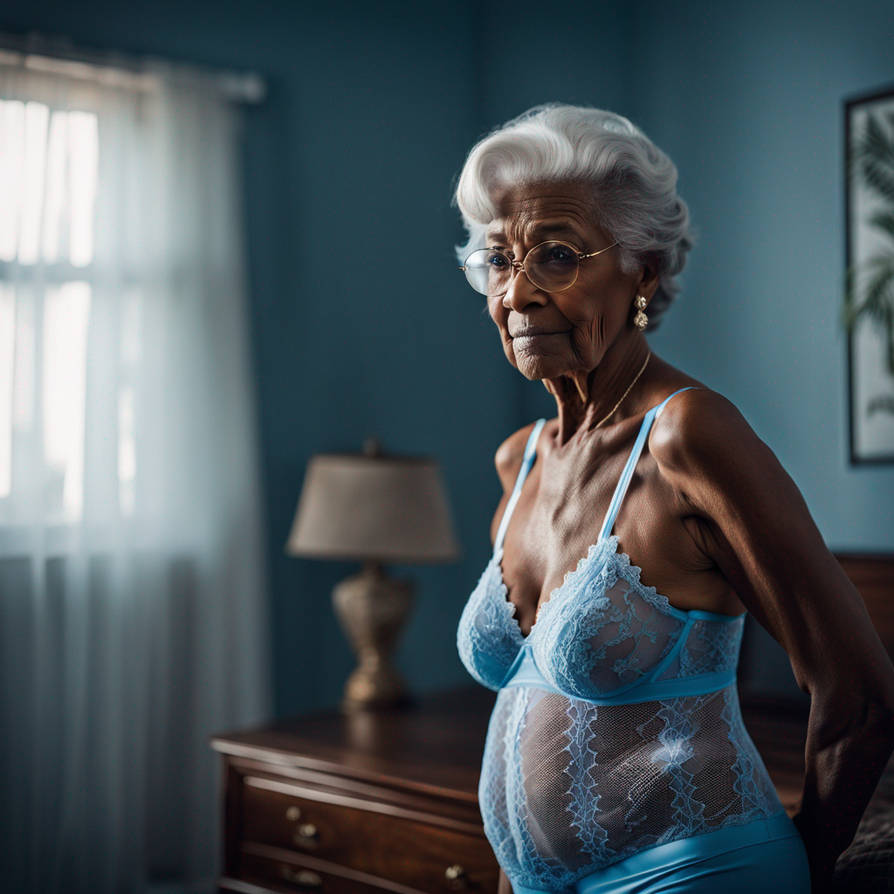 Very Wrinkled 85year Old Granny Wearing Seductive By CaptainKariga On very-wrinkled-85year-old-granny-wearing-seductive-by-captainkariga-on