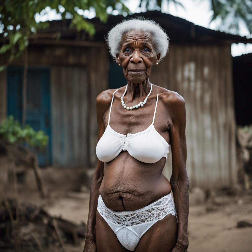 Ugly Wrinkled 70 Year Old Skinny Haitian Granny By CaptainKariga On ugly-wrinkled-70-year-old-skinny-haitian-granny-by-captainkariga-on
