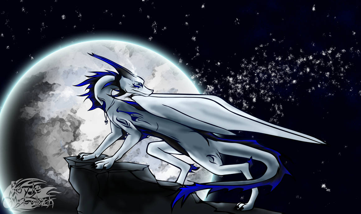 White Dragon Before The Moon Royle S Dragon Form By Royle Mcculloch On Deviantart White Dragon Before The Moon Royle S Dragon Form By Royle Mcculloch On Deviantart