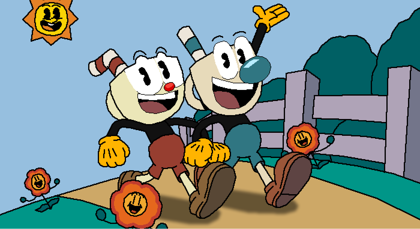 Welcome to the Cuphead Show! : . by GamingGoru on DeviantArt