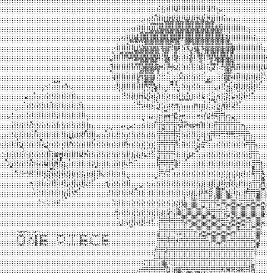 asciiluffy by pythstop on DeviantArt