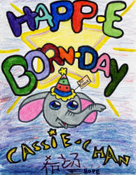 Happy Born-day, Cassie-chan