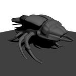 Megabeetle WIP by Zetpk