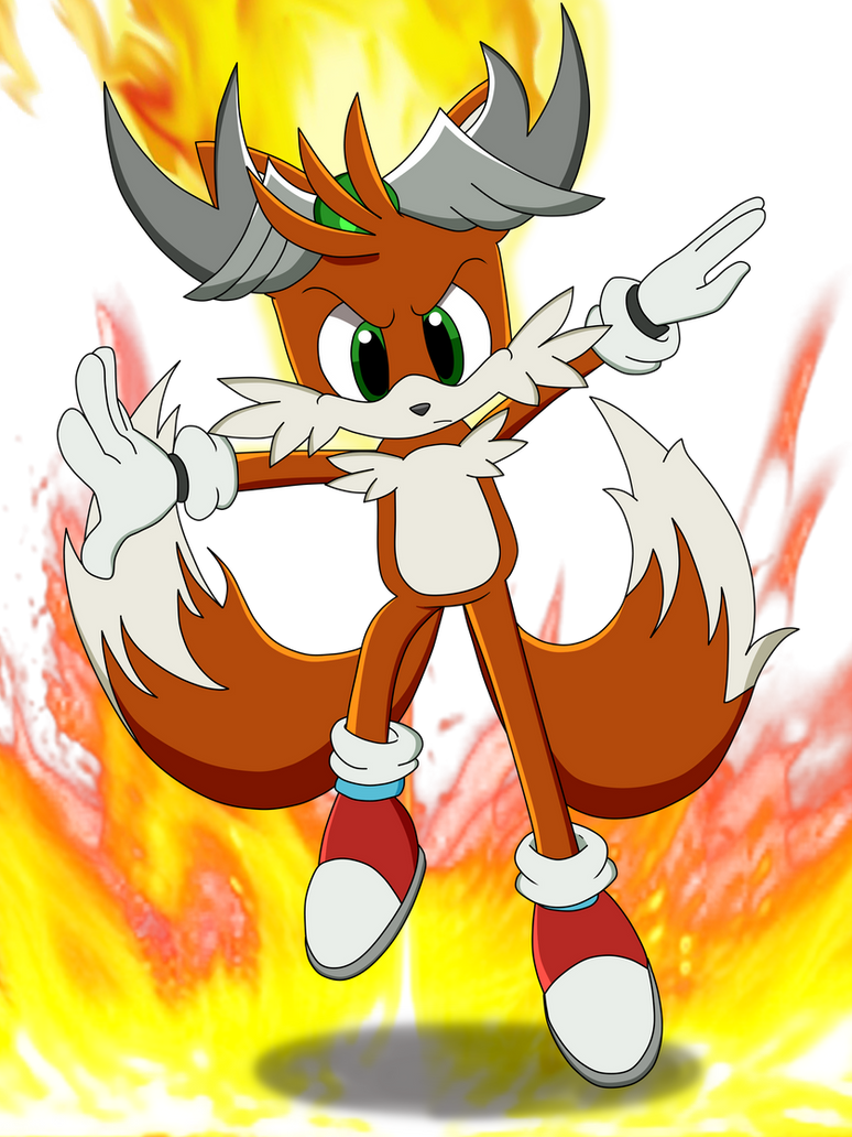 Fire R With Tail Fire Tails by Popbubble14 on DeviantArt