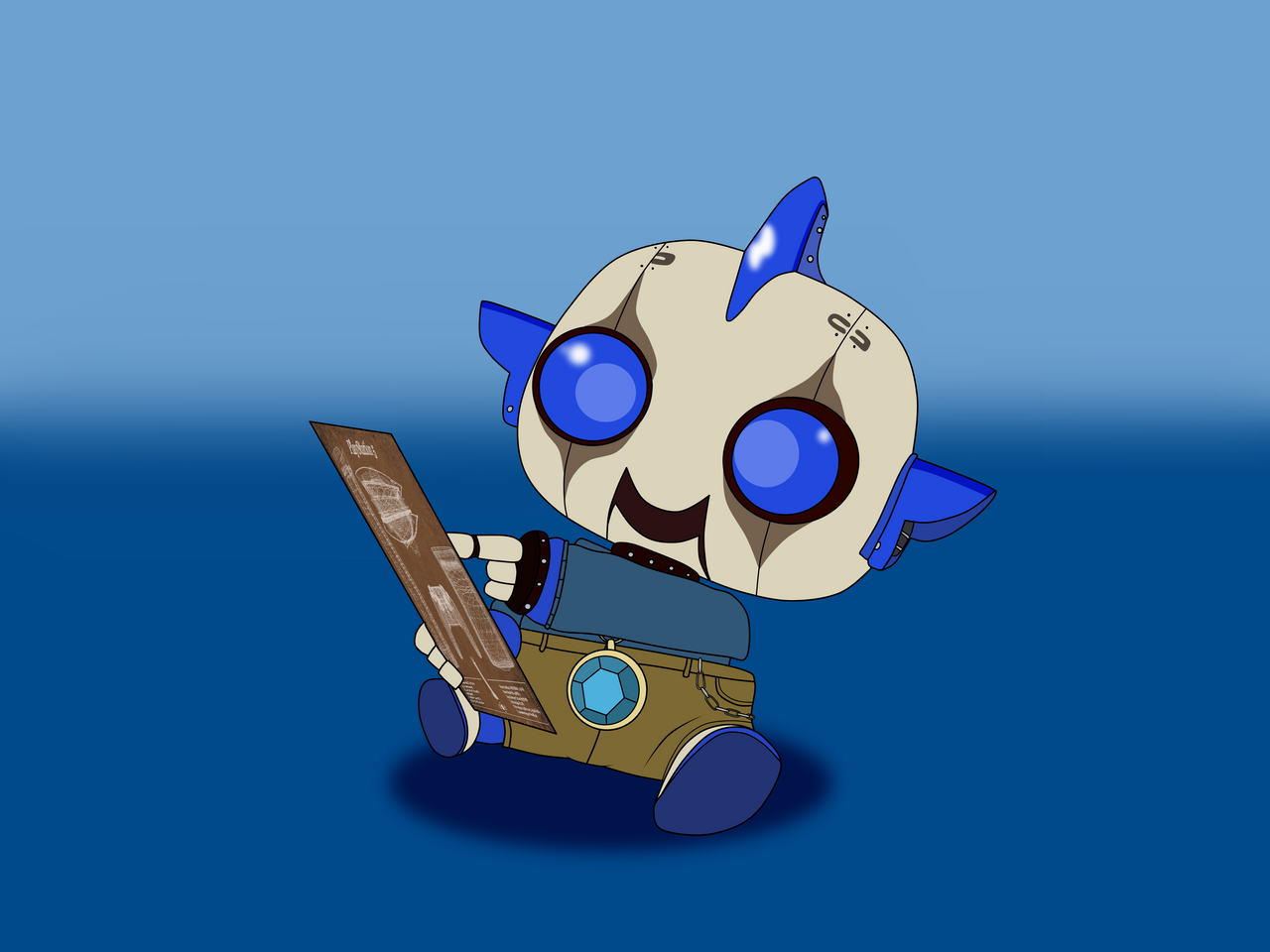 Jake the Rotten Robot
