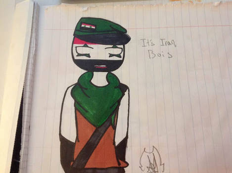 CountryHumans Iraq