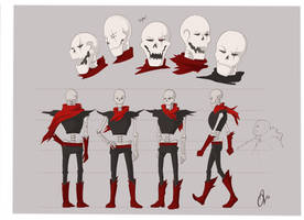 Papyrus UF reference sheet