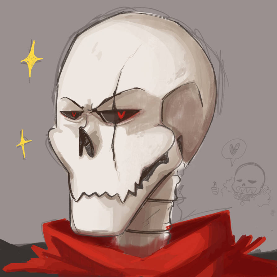 UF Papyrus by SUSHIROLLED on DeviantArt