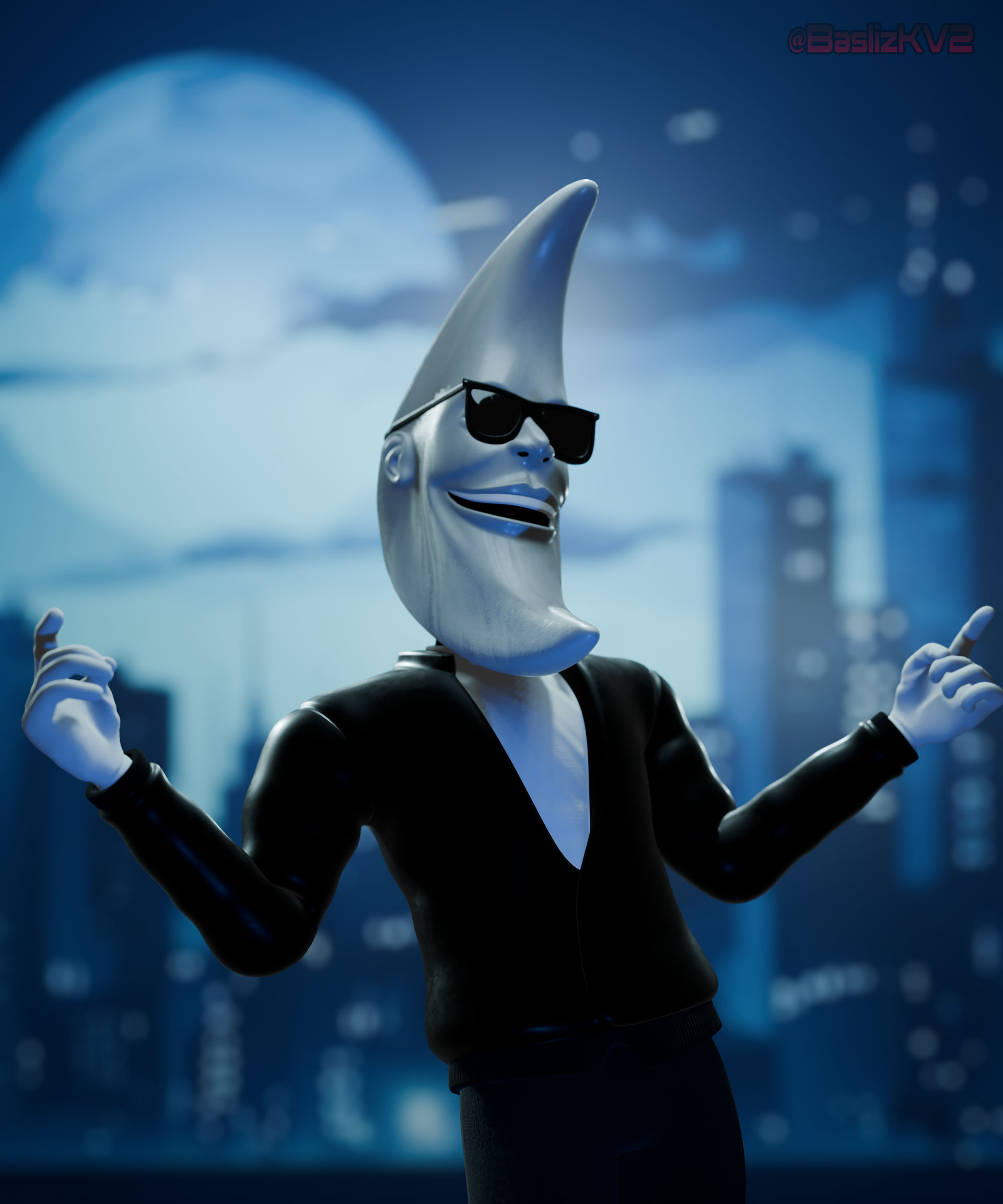 Mac Tonight === by BasilizKV2 on DeviantArt