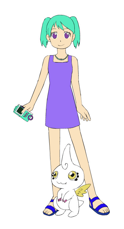 Angel digimon 2 by MayWhite5 on DeviantArt