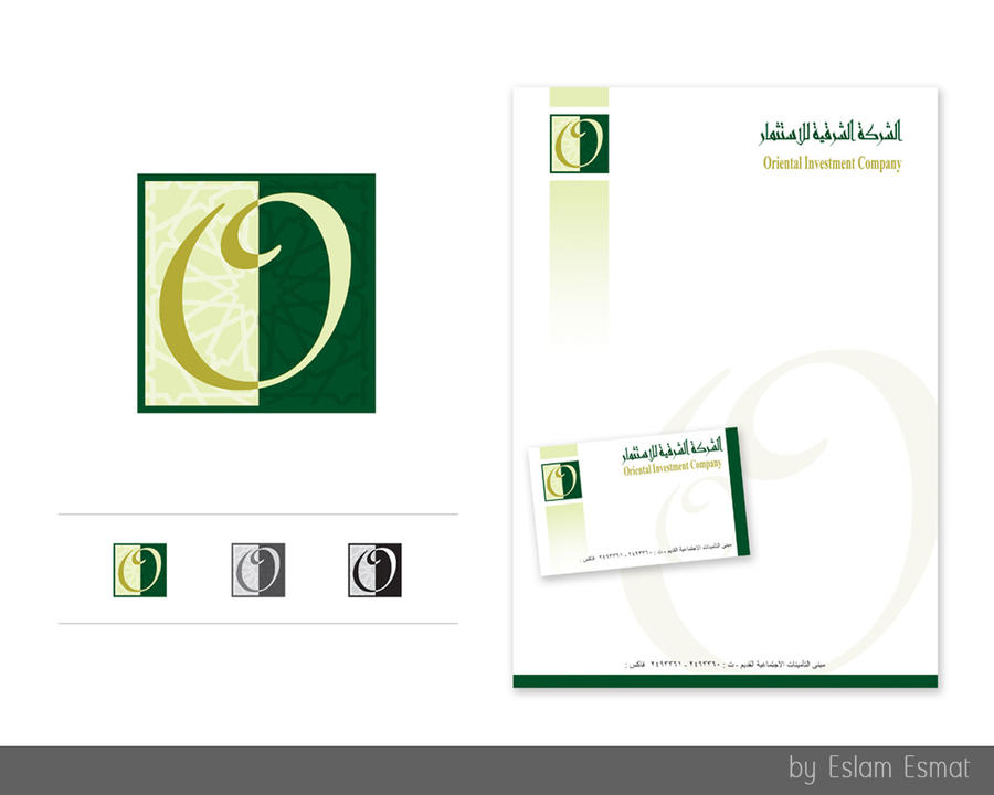 OIC logo and stationary 3 by Eslam-Portfolio on DeviantArt