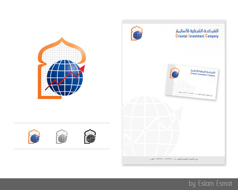 OIC logo and stationary 2 by Eslam-Portfolio on DeviantArt
