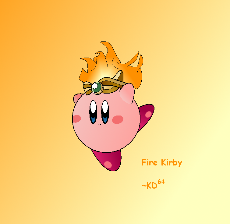 Old 'Fire Kirby'