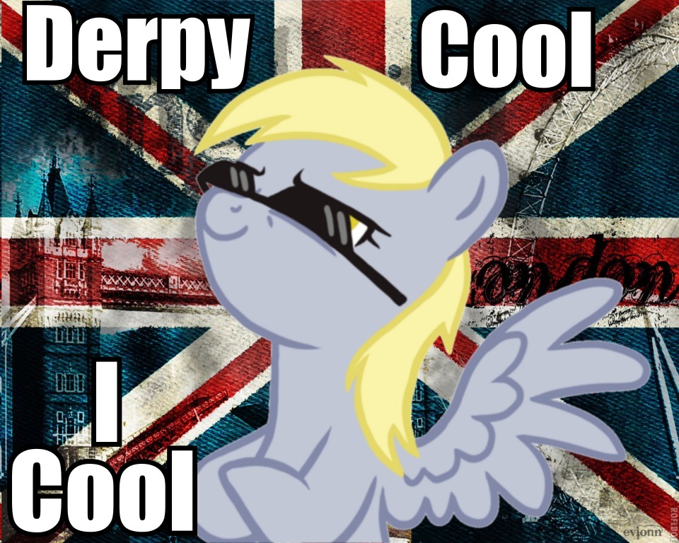 Derpy cool, I cool