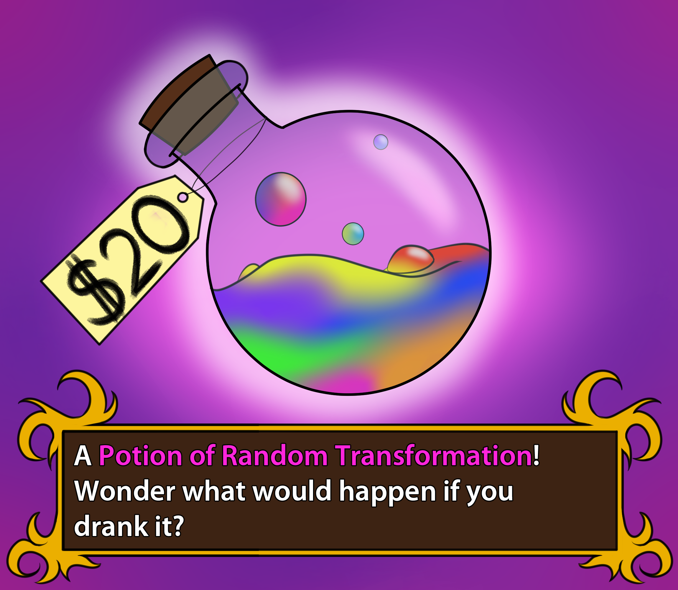 Random Potions Table Potions of Random Transformation - OPEN by SnowheartKiara on DeviantArt