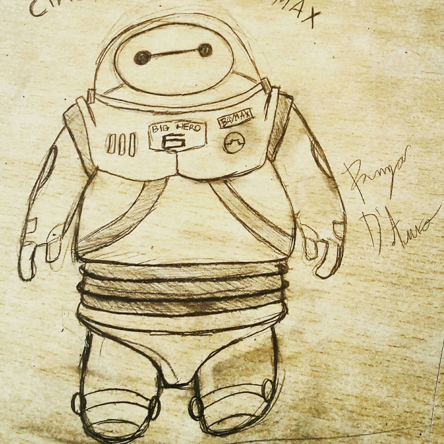Space ranger baymax by ErBottega on DeviantArt