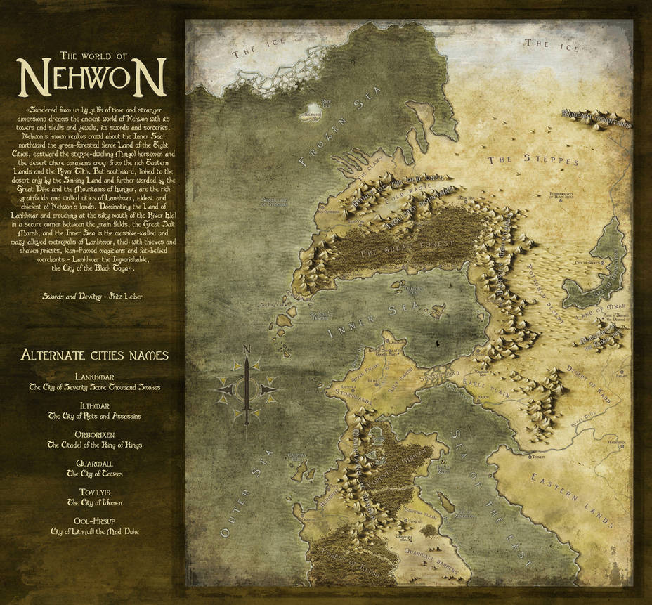 Nehwon by MaximePLASSE