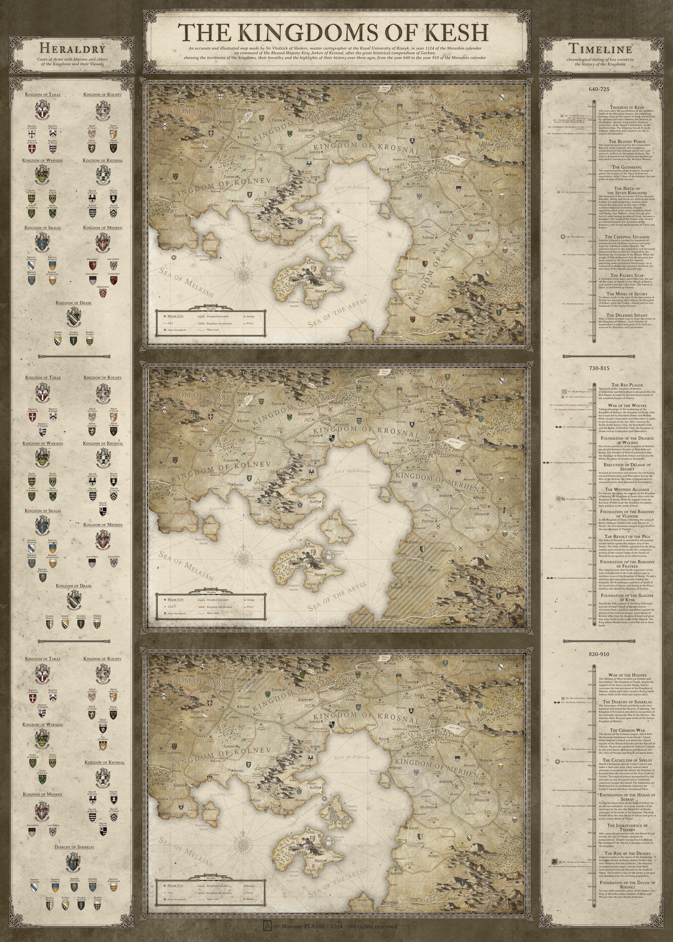 Kingdoms of Kesh by MaximePLASSE