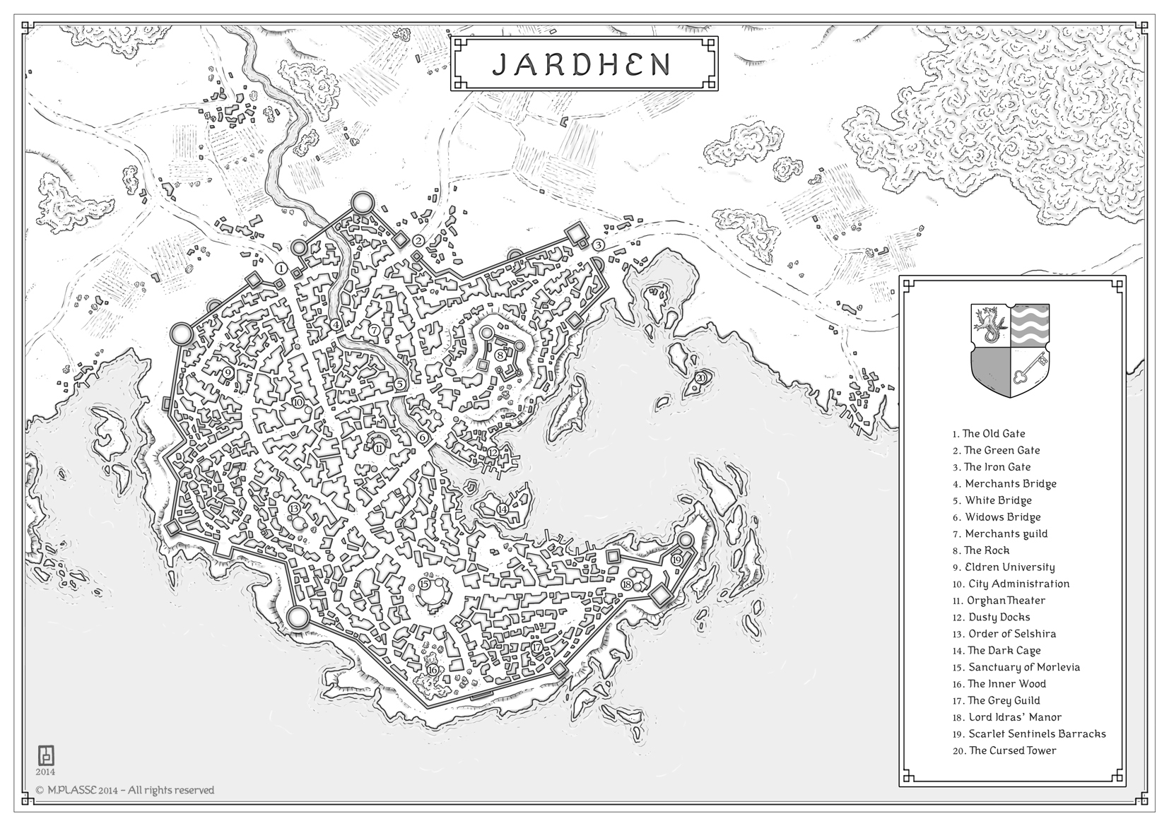 Jardhen by MaximePLASSE