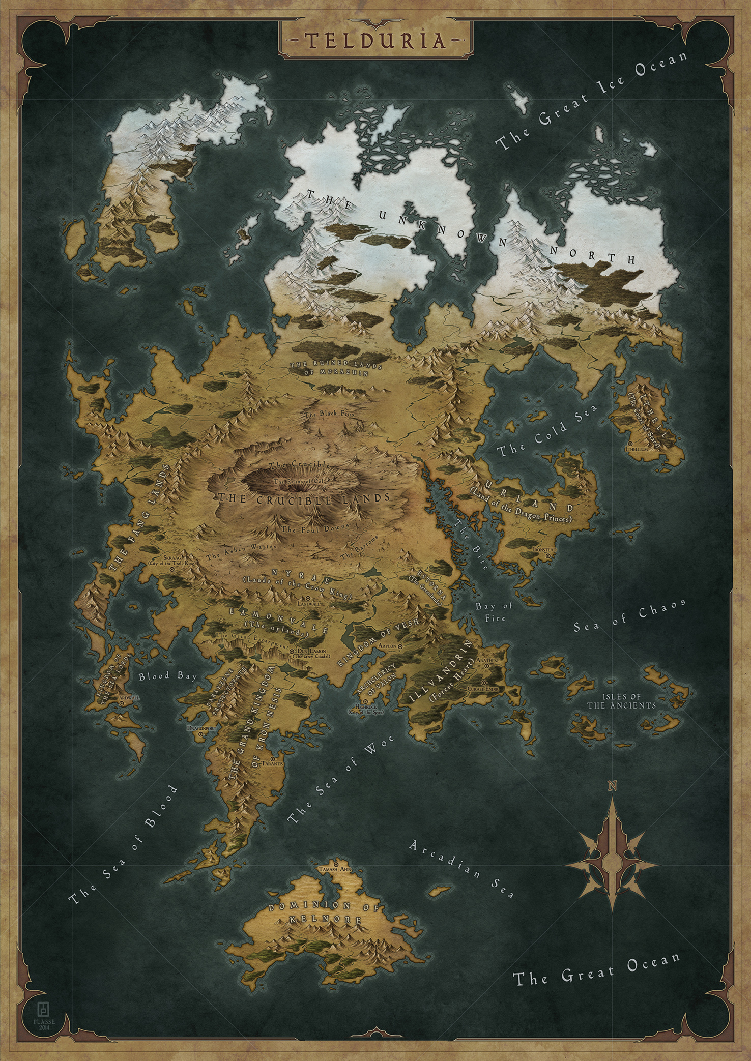 Fallout DLC USA Map by squidge16 on DeviantArt