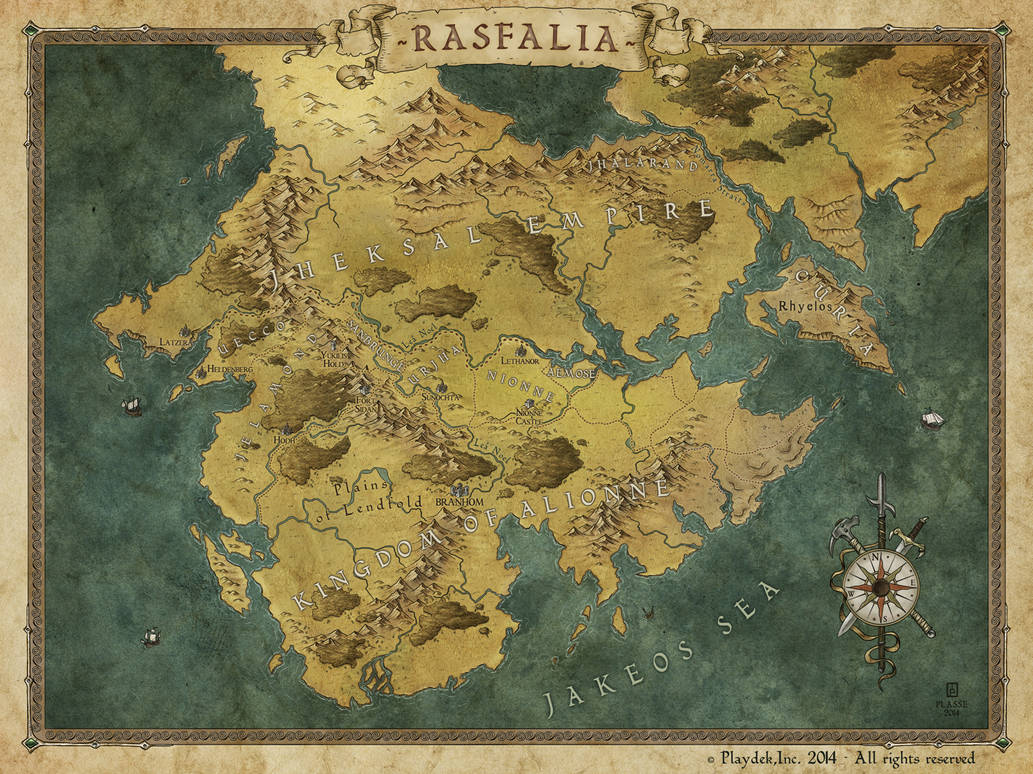 Rasfalia by MaximePLASSE