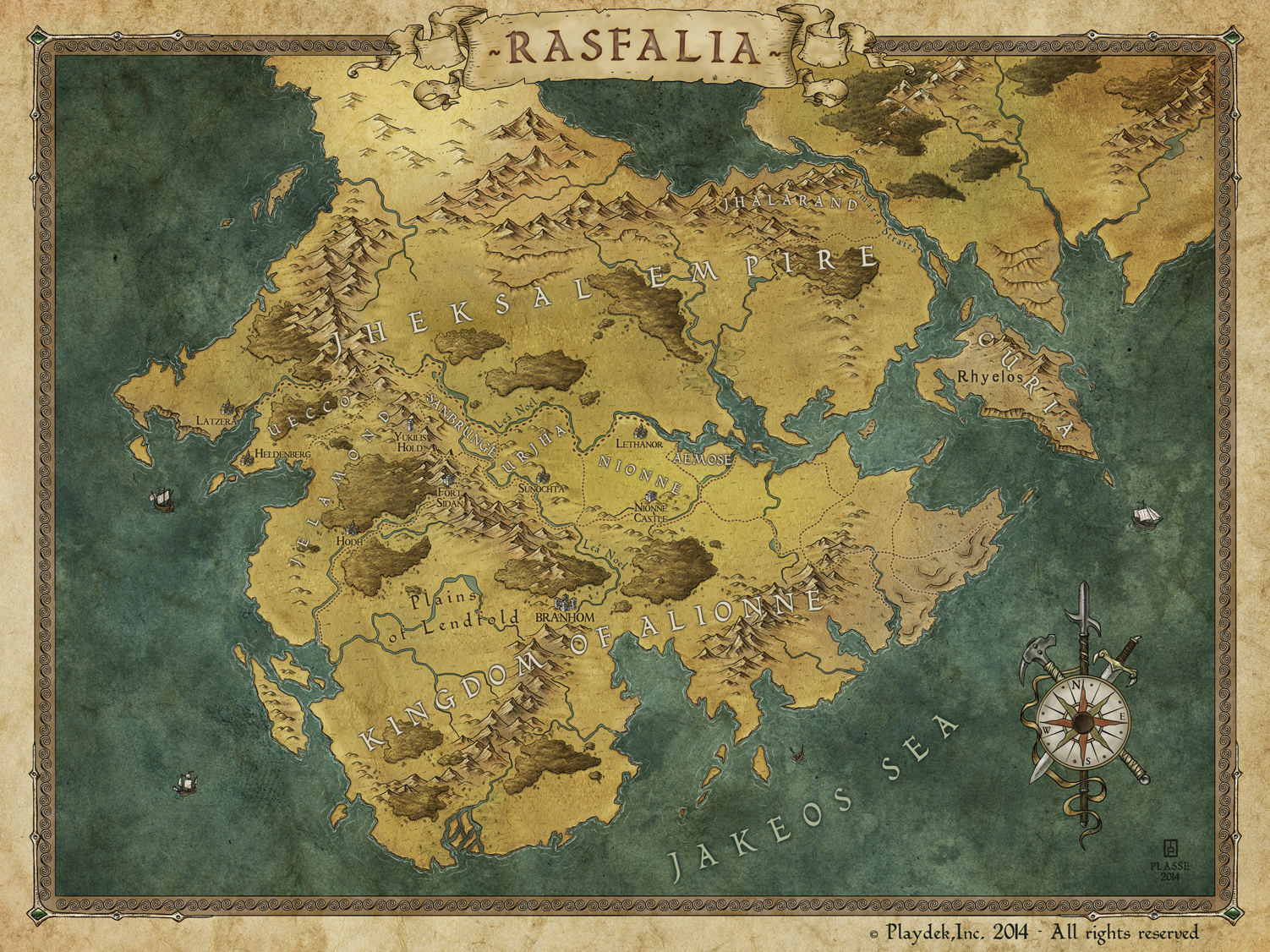 Rasfalia by MaximePLASSE