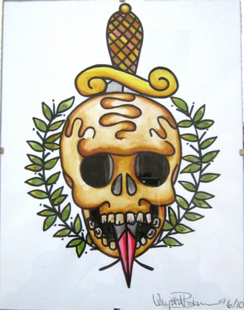 Skull and Dagger