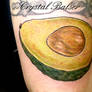 Avocado Tattoo