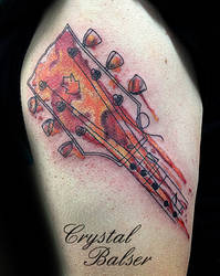 Guitar Tattoo