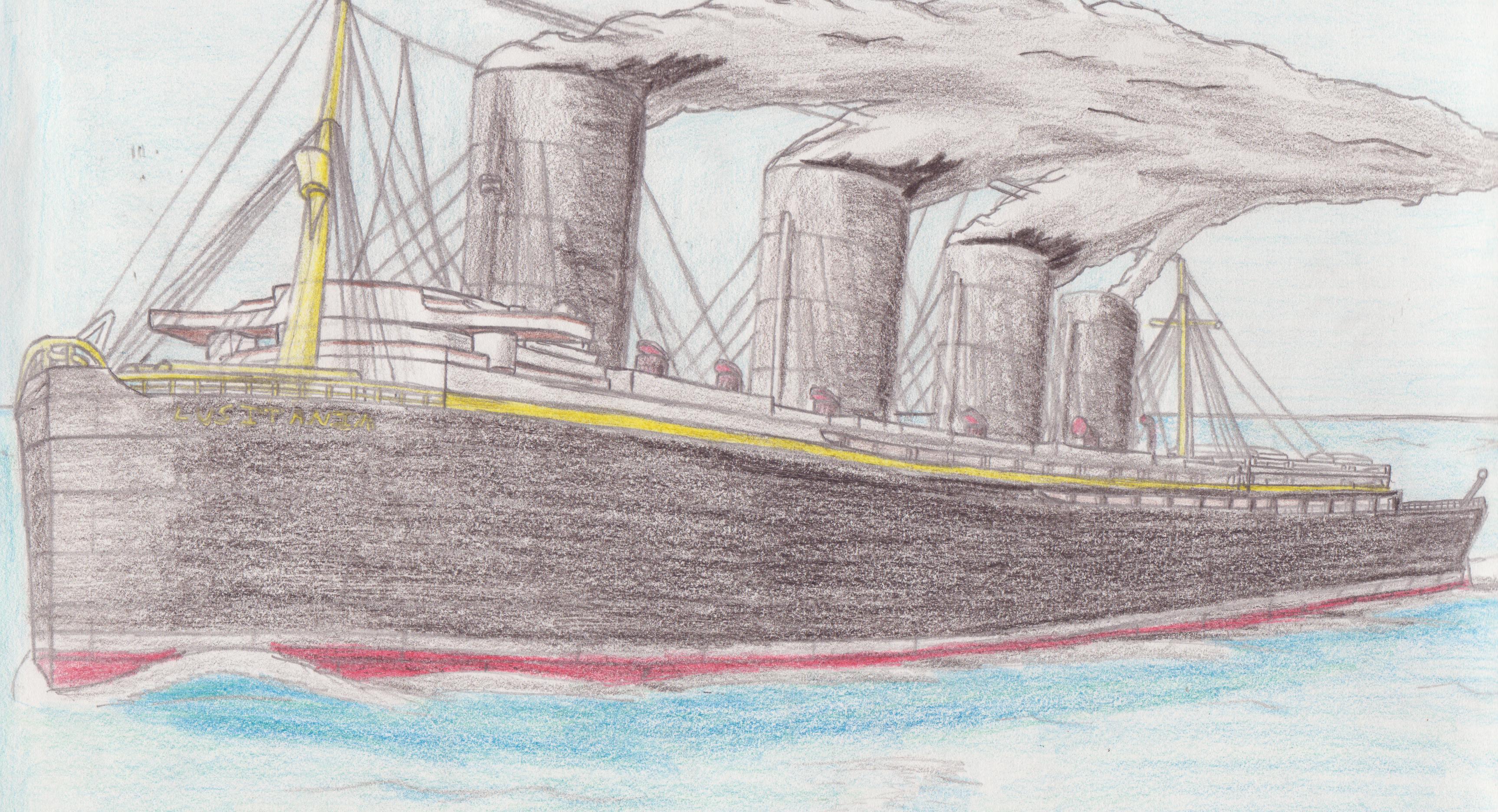 Lusitania by DragonMaster616 on DeviantArt