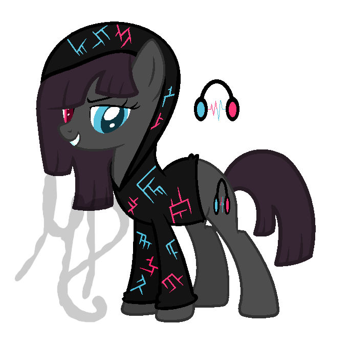 Energy Night- NEW OC (not ponysona)