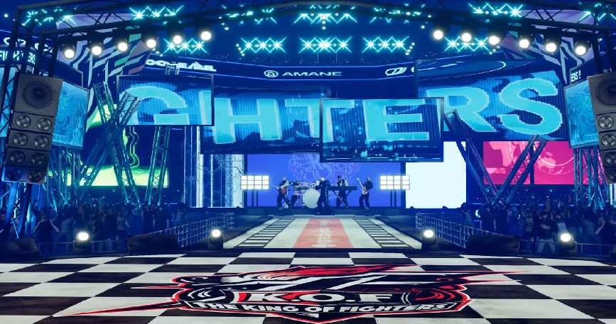 Ko Rave Stage kof xv concert hall stage by zeromaster003 on DeviantArt
