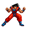 GOKU style Kof by zeromaster003 on DeviantArt