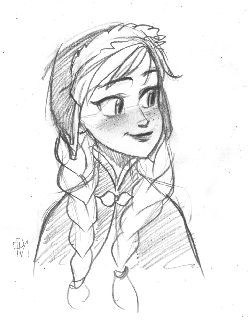 Anna by zPePhungz on DeviantArt