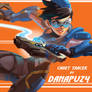 Cadet Tracer - Overwatch Uprising event