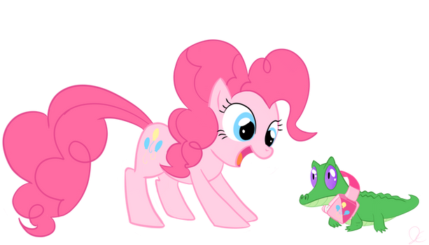 Pinkie's New Pet