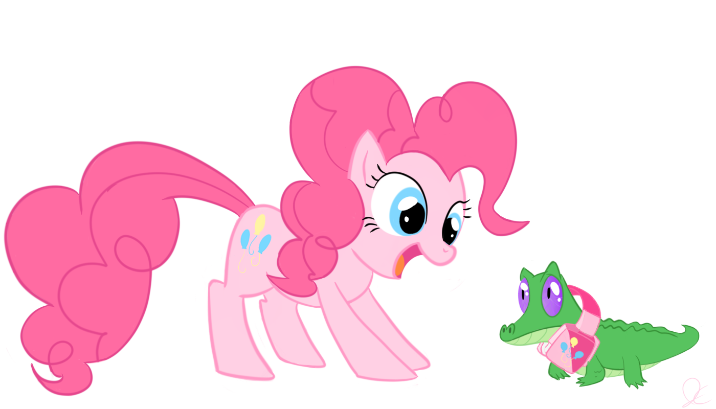 Pinkie's New Pet