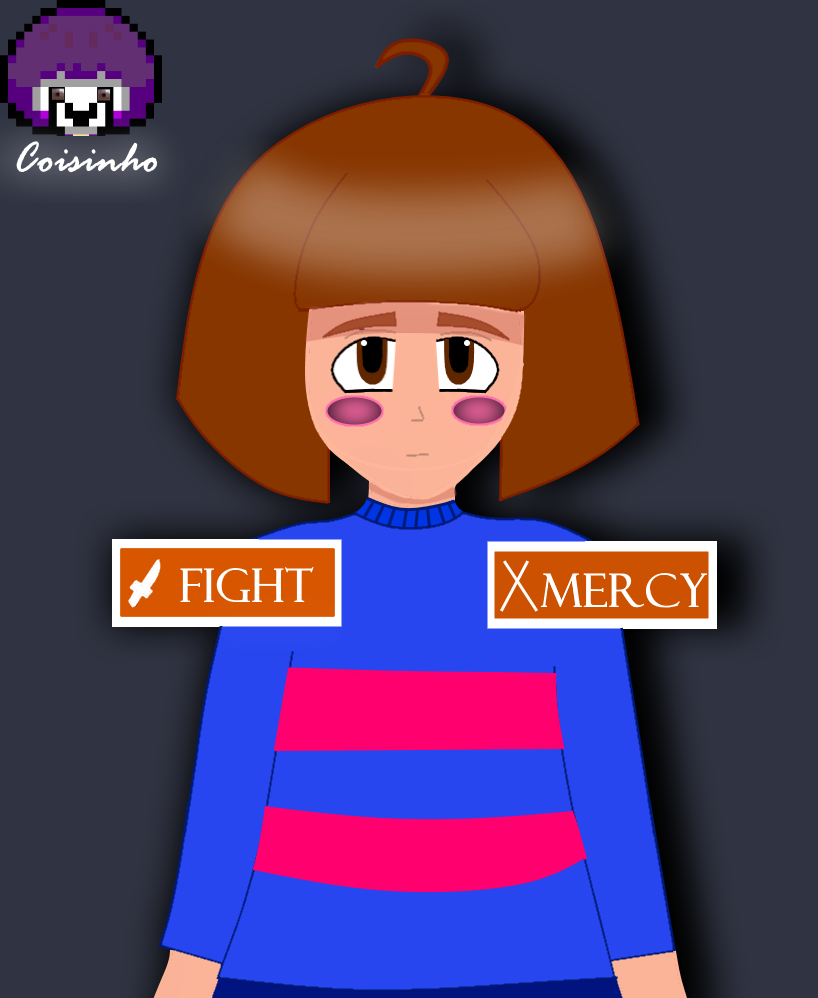 Frisk Undertale fanart by Coisinhoke on DeviantArt