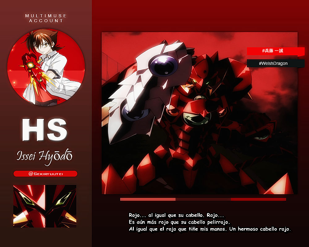 Issei by BreakingZero93 on DeviantArt