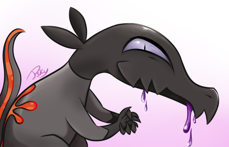 A Wild Salandit Appeared!