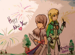 [ HAPPY NEW YEAR EVERYONE ]