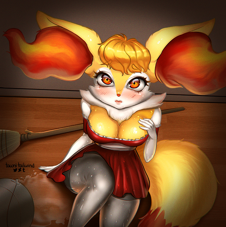 Maid Braixen