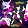MegaMewTwo X and MegaMewTwo Y