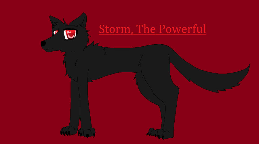 Storm, The Powerful by SleepyHoneyBee on DeviantArt