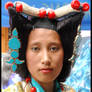 Tibetan girl.