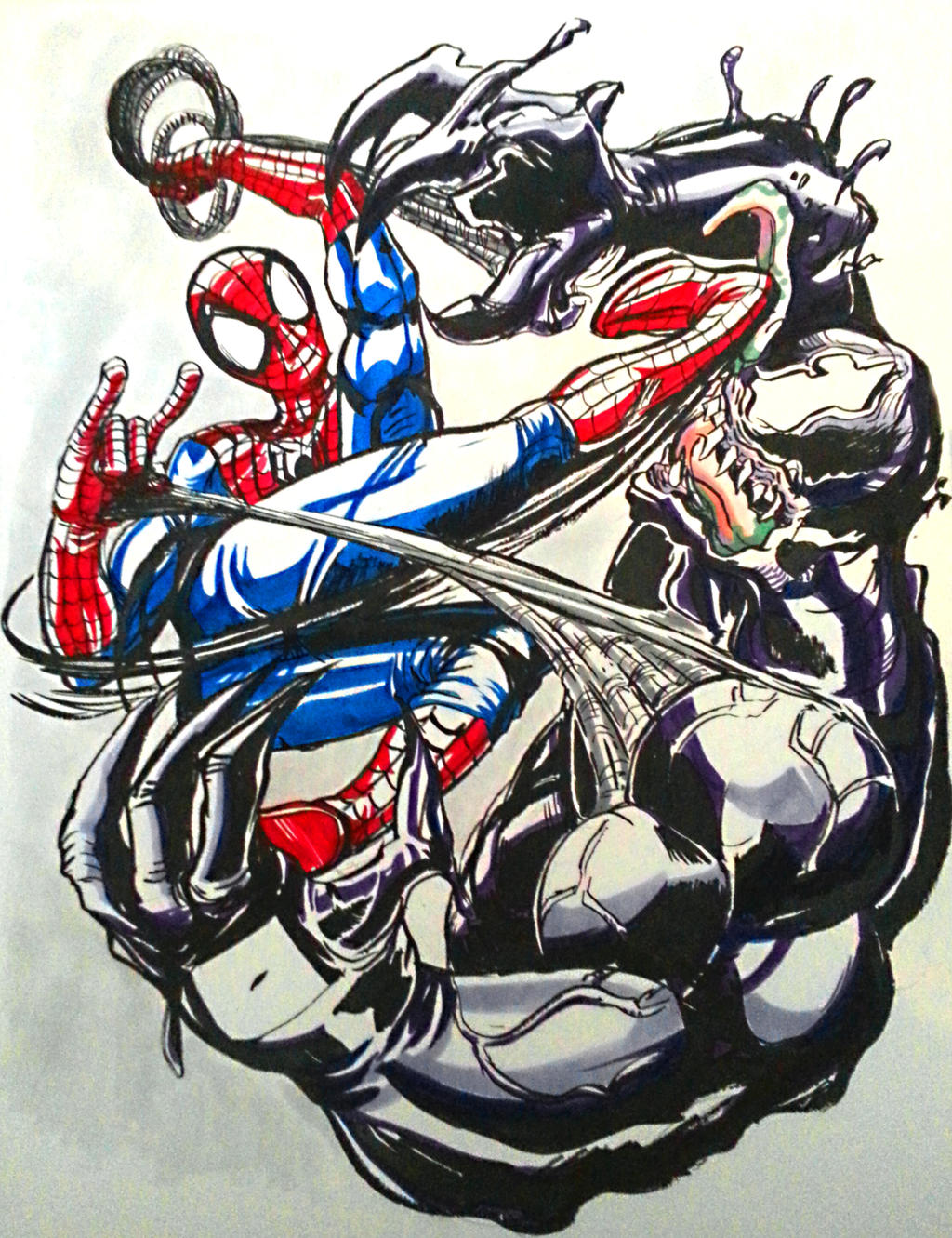 Spidey vs Venom