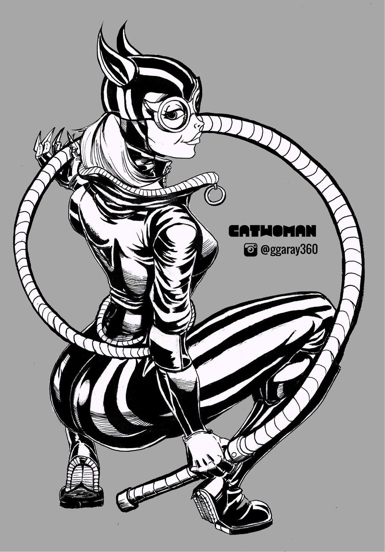 Twerk team Catwoman