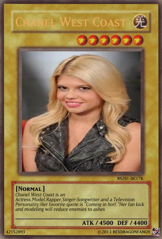Chanel West Coast By Rexdragonfang99x On Deviantart Chanel West Coast By Rexdragonfang99x On Deviantart