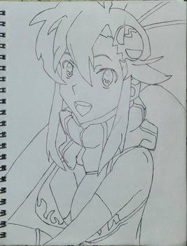 Yoko Littner PD Drawing