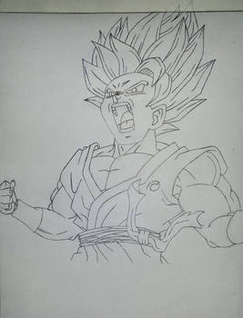 SSB Kaioken Goku